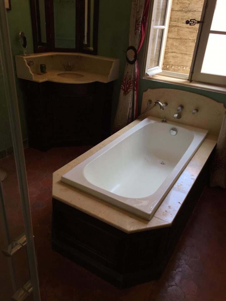 Ванная комната: от XVI века до наших дней